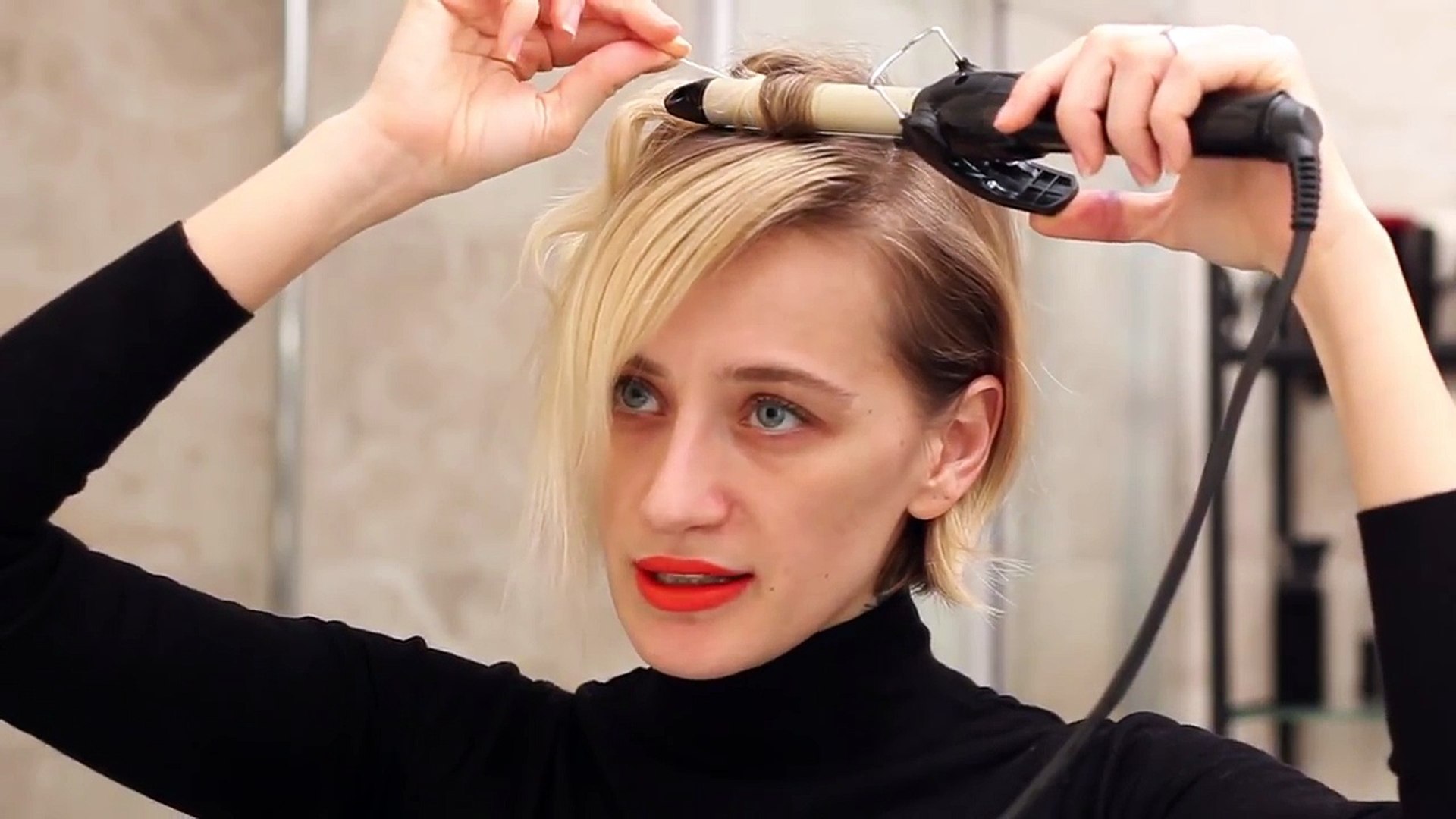 Kısa Saçlar için Pratik 3 Farklı Saç Modeli | Didem Soydan - Dailymotion  Video