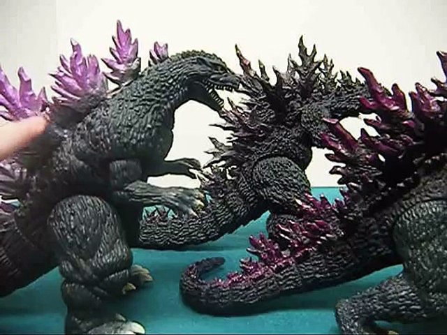godzilla 2000 neca