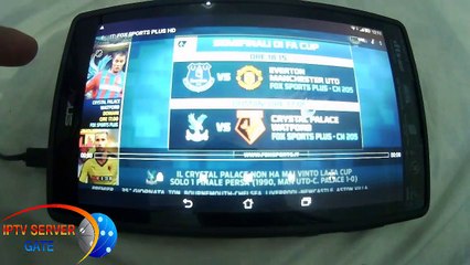 IPTV Server Gate - SKY ITALY PREMIUM channels zapping