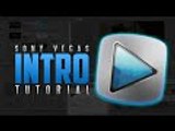 How to Make an Intro for YouTube Videos with Sony Vegas Pro 13! 2D Intro Tutorial! (2015/2016)