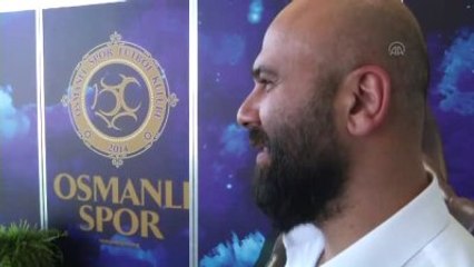 Osmanlıspor'un Gözü Avrupa Kupalarında - Ankara