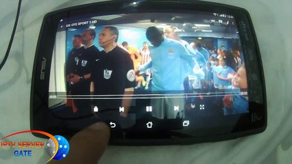 IPTV Server Gate - OTE SPORTS channels zapping