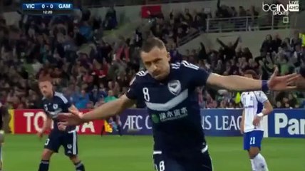 Berisha Penalty Goal ~ Melbourne Victory vs Gamba Osaka 1-0 03.05.2016