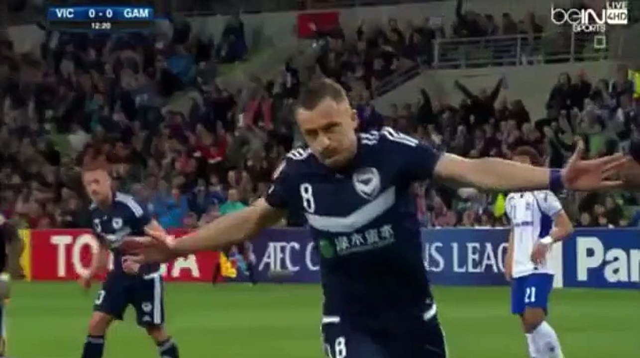 Berisha Penalty Goal ~ Melbourne Victory vs Gamba Osaka 1-0 03.05.2016