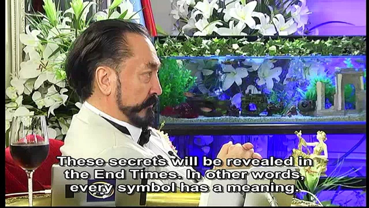 Adnan Oktar: It was me who told most of the Masonic secrets to masons