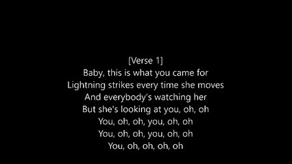Calvin Harris - This Is What You Came For (Audio Clip) ft. Rihanna - PREVIEW