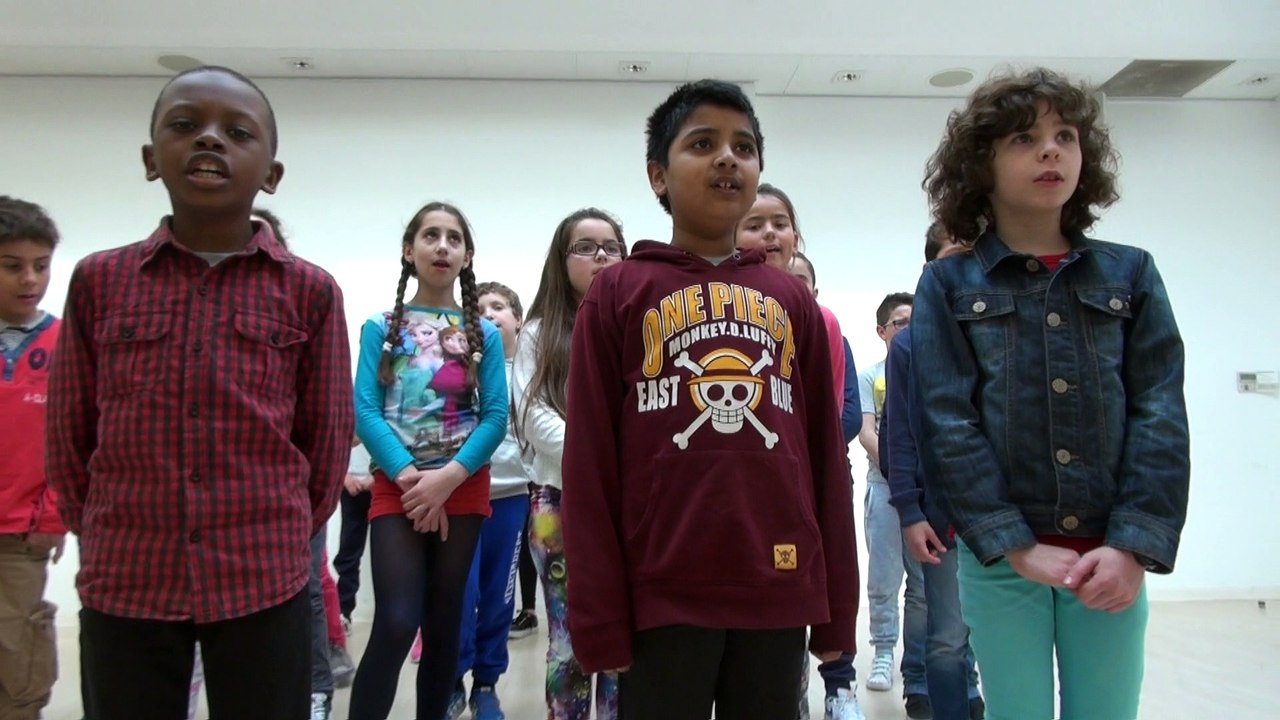 Ecole en Choeur - Académie de Nice - Ecole élémentaire Paul Doumer à Beausoleil