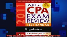 FAVORIT BOOK   Wiley CPA Exam Review 2011 Test Bank CD  Regulation  FREE BOOOK ONLINE