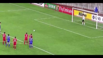 Kun-hee Kim Goal - Suwon Samsung Bluewings vs Shanghai SIPG 1-0 03.05.2016