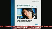 FAVORIT BOOK   CPA Exam Review Flashcards Financial Accounting and Reporting 20082009 CPA Exam Study  FREE BOOOK ONLINE