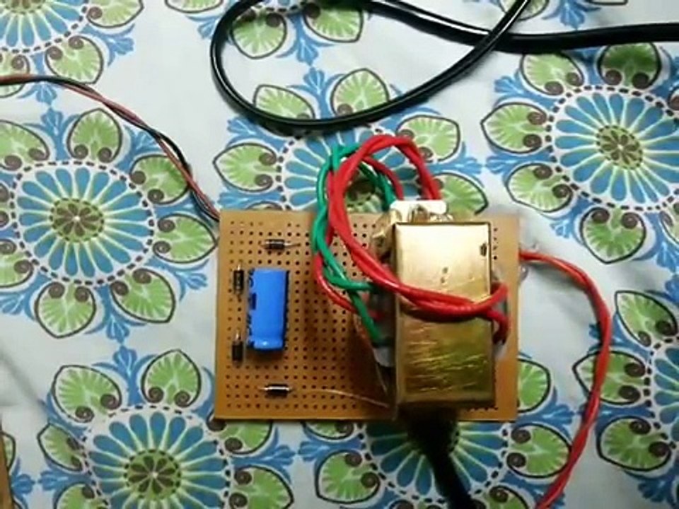 Electronic project - SMS home automation