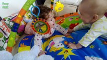 Funny Twin Babies Laughing Compilation 2015