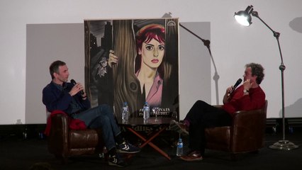 Festivail 2016 : Dialogue entre Thomas Salvador & Jean-Marie Larrieu (2ème partie)