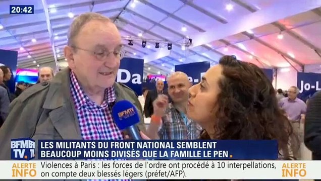 Les propos choquants d'un militant du Front National