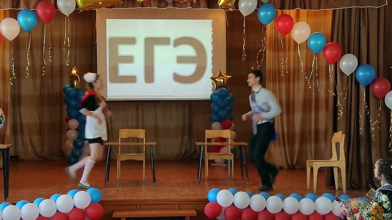 ЕГЭ. Видеошутка от выпускников смотреть всем