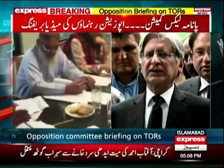 Aitzaz Ahsan Media Talk - 3rd May 2016