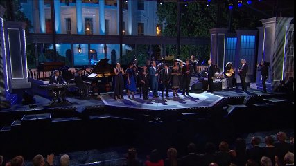 Sting with Jazz Stars - Imagine - International Jazz Day 2016 White House 30 April   FINALE