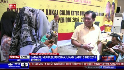 Sesuaikan Jadwal Presiden, Munaslub Golkar Digelar 15 Mei 2016