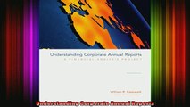 READ THE NEW BOOK   Understanding Corporate Annual Reports  FREE BOOOK ONLINE