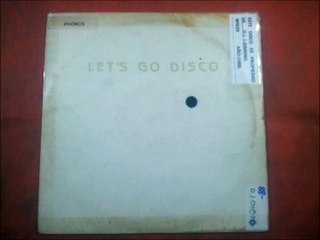 SPACE CHILDREN.(LET'S GO DISCO.)(12''.)(1988.)