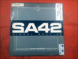 SIGNAL AOUT 42.(PLEASURE AND CRIME.(HOUSE MIX.)(12''.)(1988.)