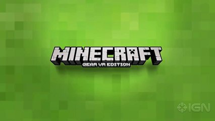 Minecraft: VR Edition Announcement