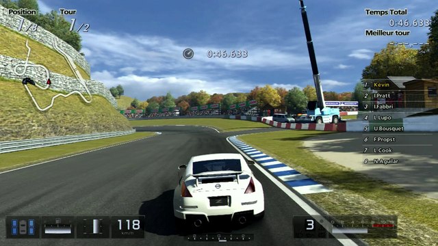 Gran Turismo 350Z RS - Autumn Ring