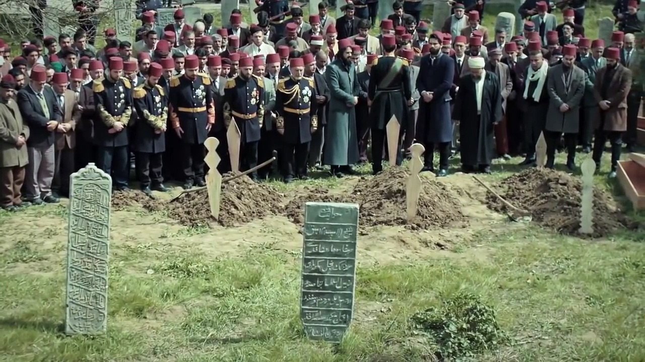 Filinta 53. Bölüm - Padişahın Cenaze Konuşması
