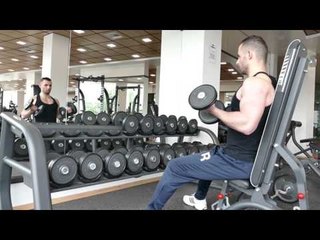 Report TV - Rreze Dielli,  Goodmorning Fitness 99