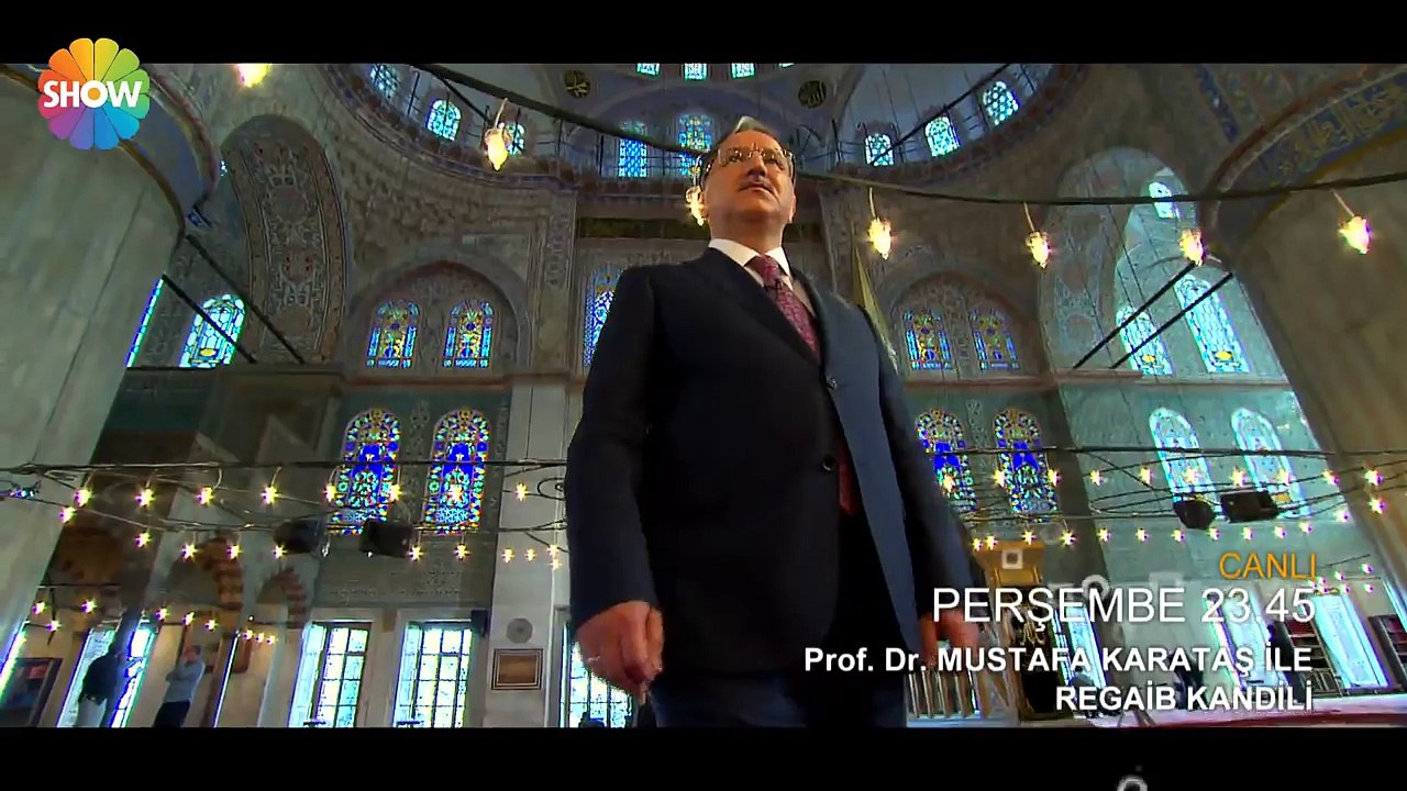 "Mustafa Karataş ile Regaib Kandili" Perşembe akşamı Show TVde!