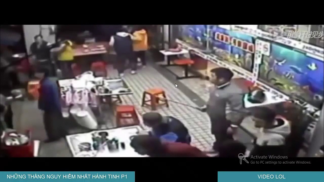 Những thằng nguy hiểm nhất hành tinh phần 1 - VIDEO LOL