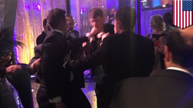 Two reporters brawl at White House Correspondents Dinner afterparty