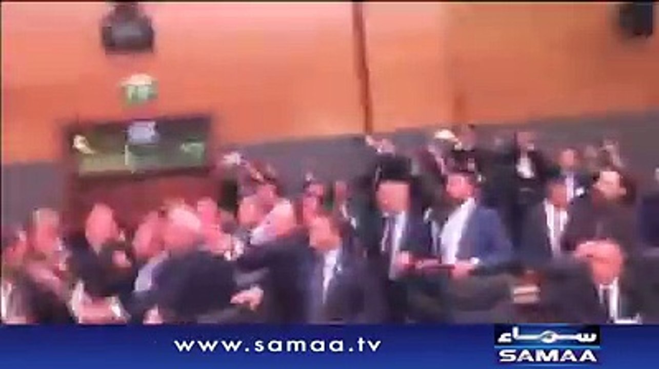 Is this Turkey's Parliment or border