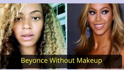 Beyonce Without Makeup - Celebrity Without Makeup