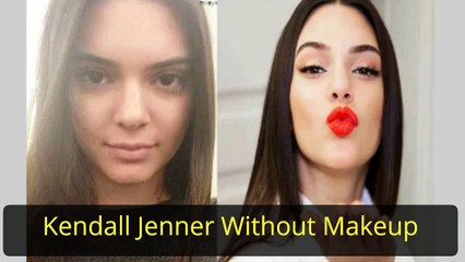 Kendall Jenner Without Makeup - Celebrity Without Makeup