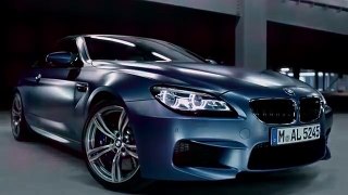 The new BMW M6 Coupe