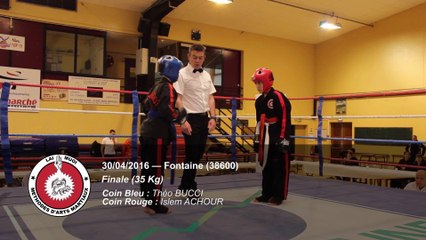 Laï-muoï : Finale (35 kg) — 30/04/2016