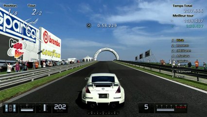 Gran Turismo 350Z RS - Cape Ring - Nord