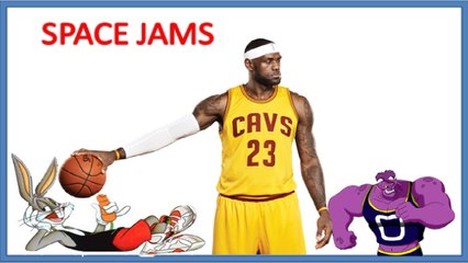 SPACE JAM 2 COM LEBRON JAMES!
