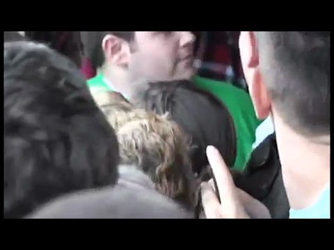 Indiana voter tells Ted Cruz You look like a fish monster! You're a terrible person!