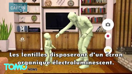 Voici les futures lentilles connectées de Sony