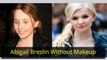 Abigail Breslin Without Makeup - Celebrity Without Makeup