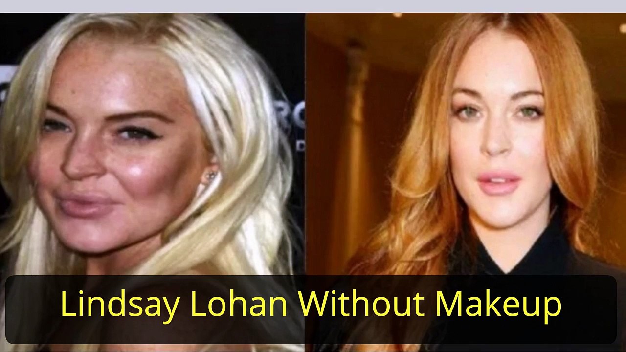 Lindsay Lohan Without Makeup - Celebrity Without Makeup