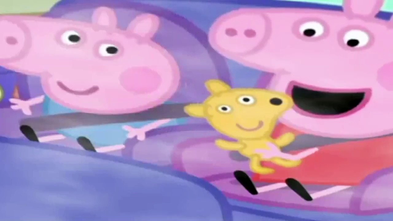 Peppa Pig British Episodes // The End of the Holiday - Mirrors
