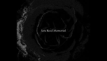 Lou Reed Memorial - 100 million steps to heaven