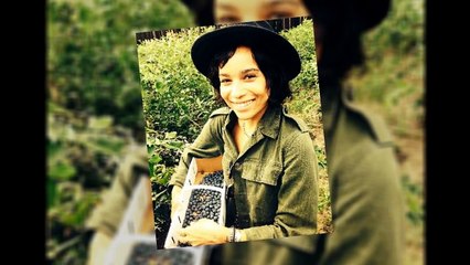 Zoe Kravitz Without Makeup - Celebrity Without Makeup
