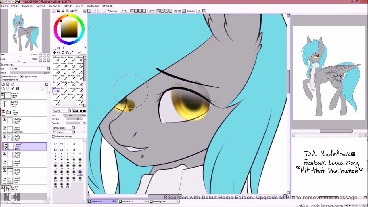 AT speedpaint Winner #3