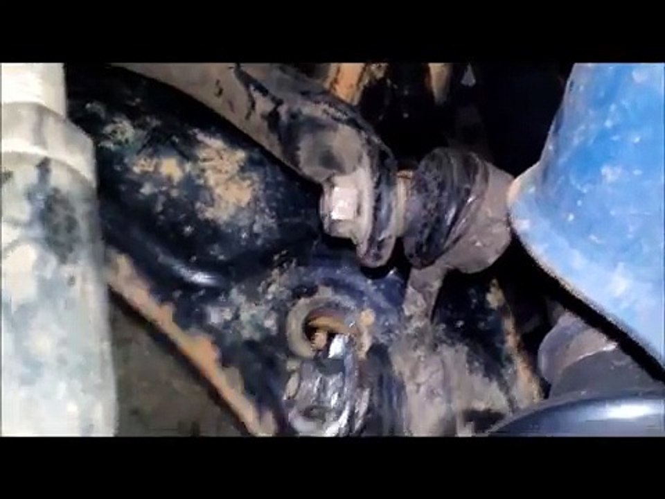 Toyota Corolla Control arm replacement