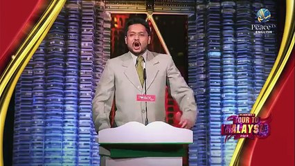 DR ZAKIR NAIK'S LECTURE TOUR TO MALAYSIA 2016