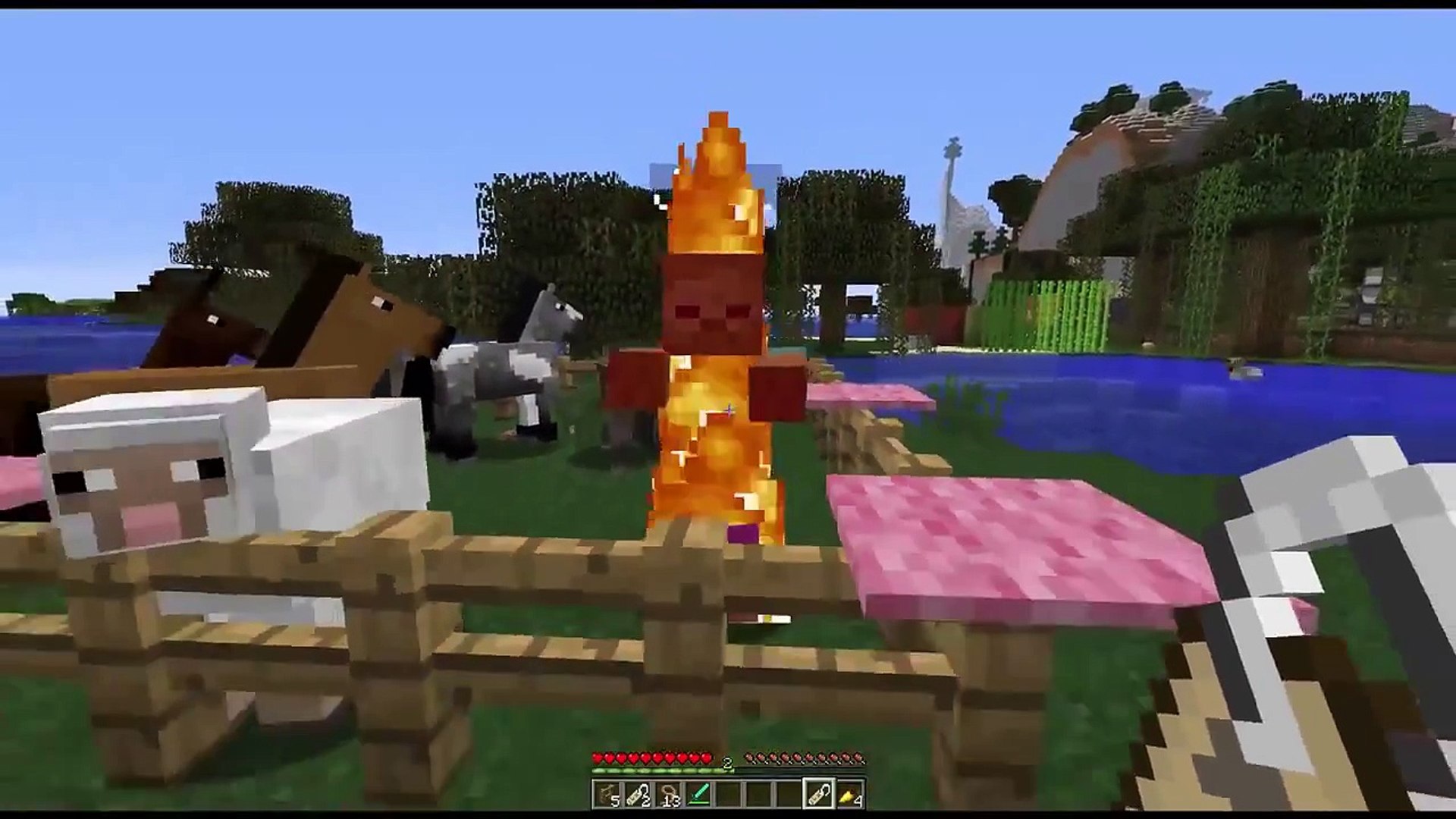 Minecraft Xbox 360 Ps3 Name s Lead Tutorial Easter Eggs Tu19 Video Dailymotion